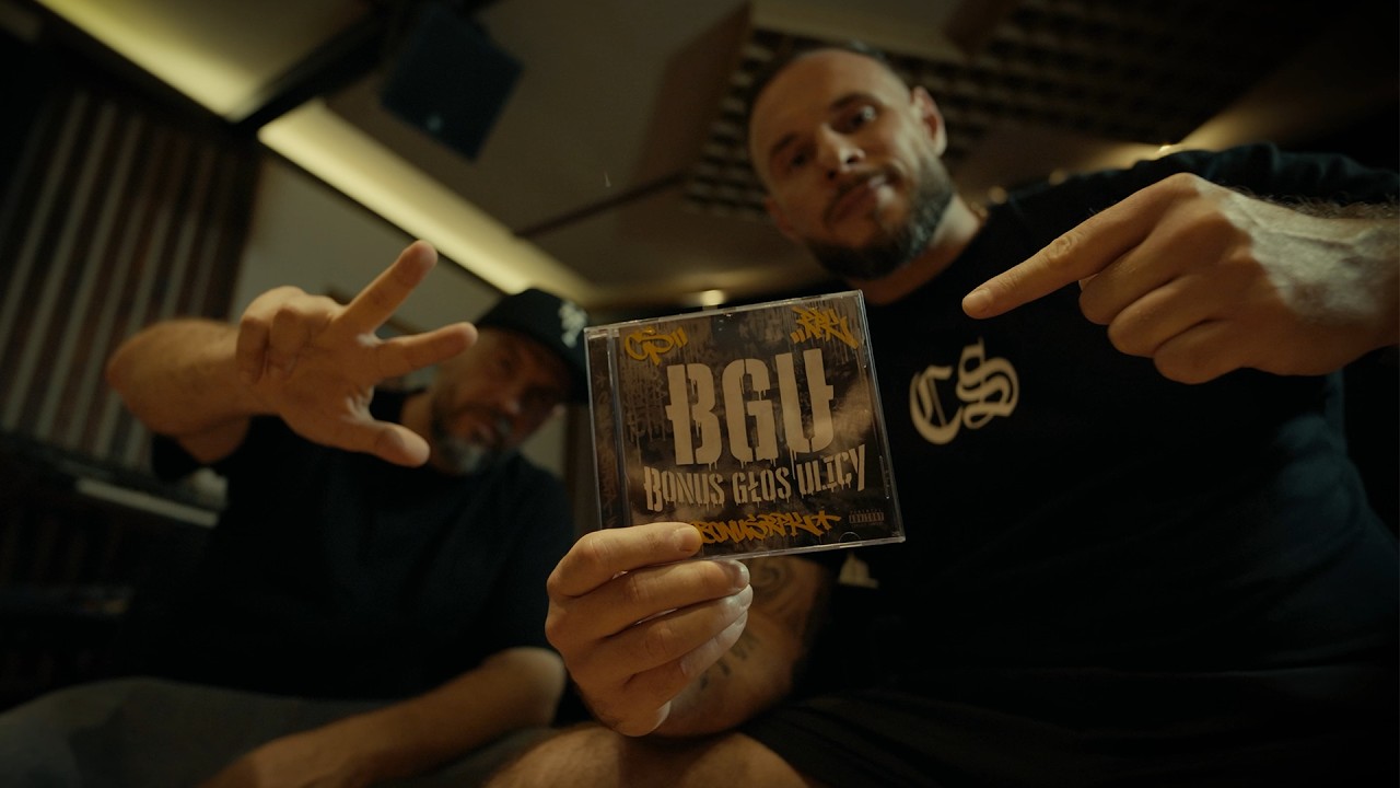 Bonus RPK ft. O.S.T.R. x KRS-One x DJ HWR - AMBITNY TW&Oacute;RCA (Official Video)