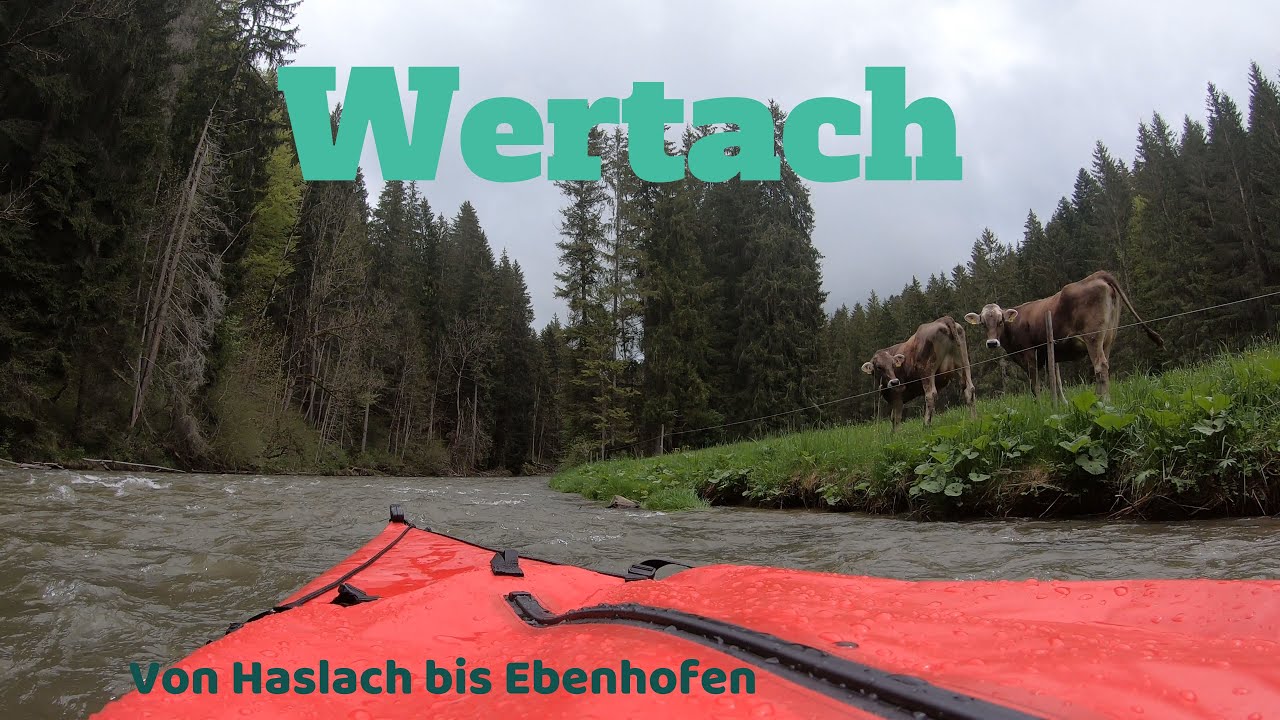 Die Wertach von Haslach bis Ebenhofen