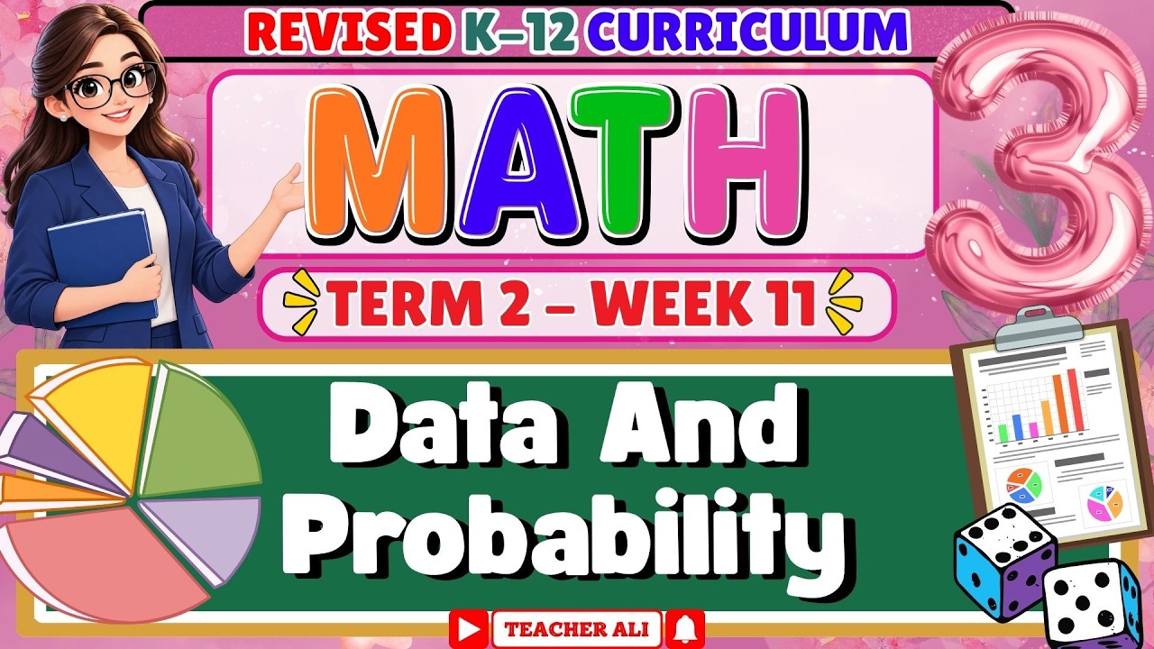 GRADE 3 MATH 3 QUARTER 3 WEEK 3 REVISED K-12 - DATA AND PROBABILITY #GRADE3