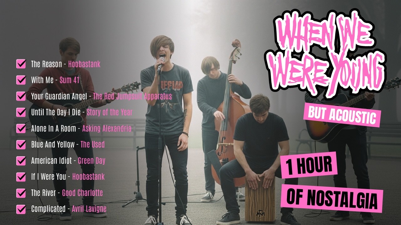 When We Were Young | Emo & Screamo Reimagined (Asking Alexandria, Saosin, Story of the Year)
