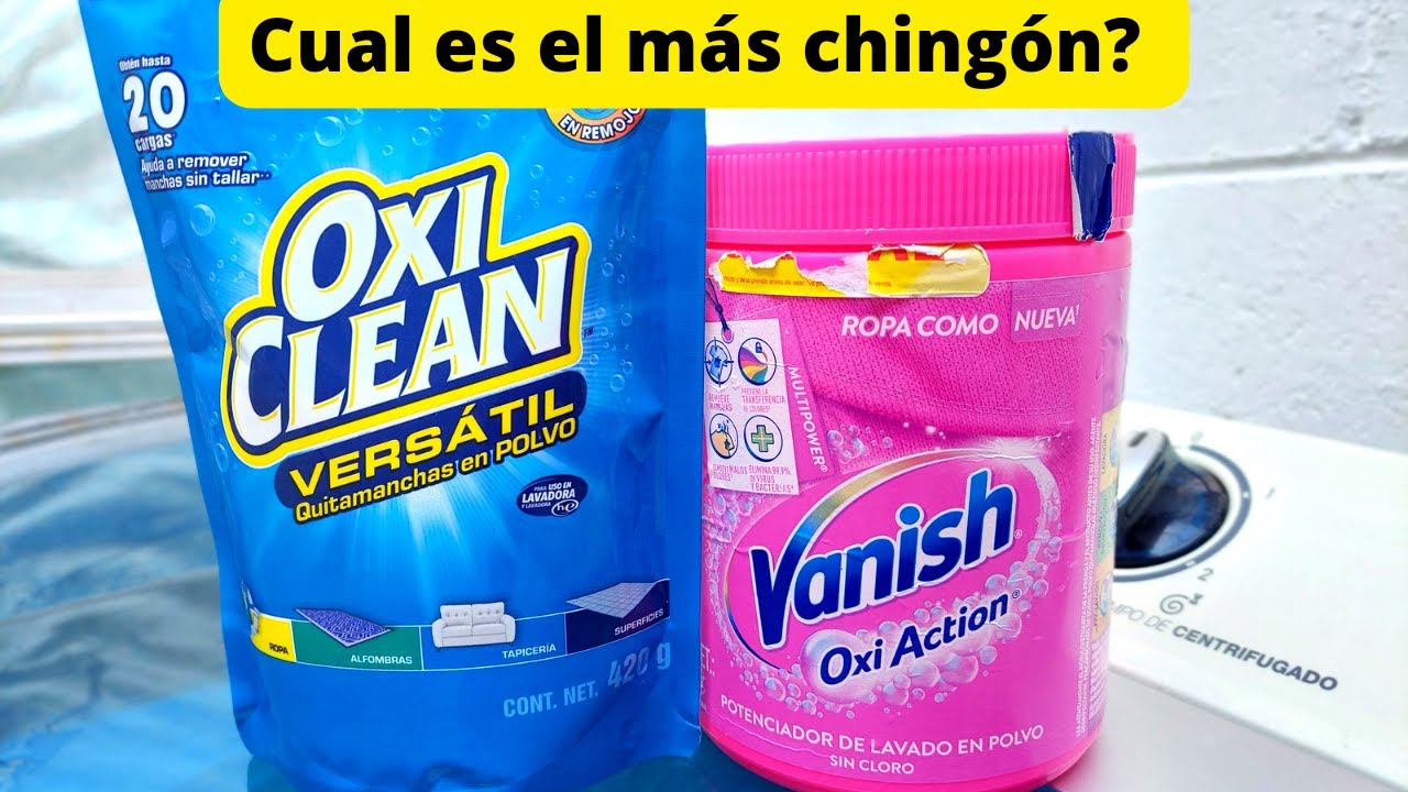 OXICLEAN o VANISH 🤯