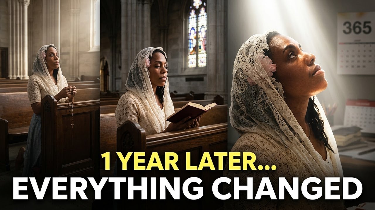 What Happens When You Go To Mass Every Single Day For A Year