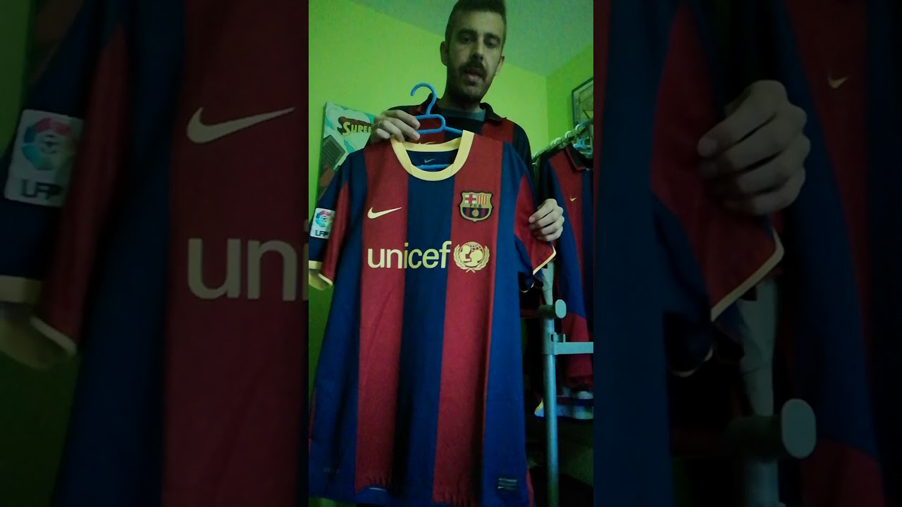 Camisetas fcbarcelona 03-14. Mi colección 2/3