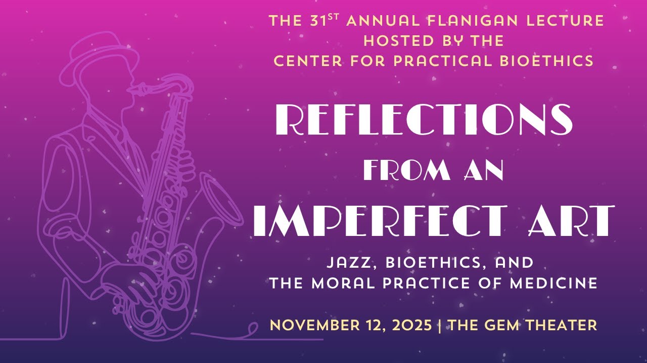 31st Annual Flanigan Lecture | November 12, 2025