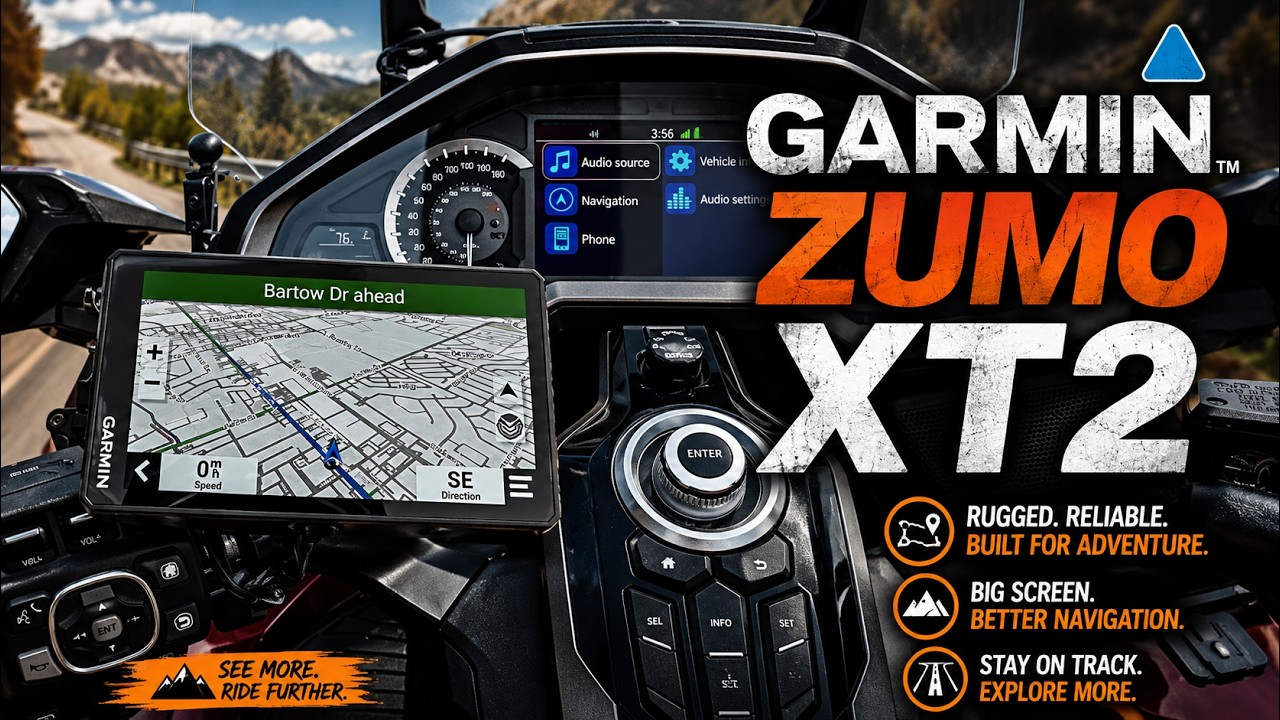 My Honest First Impression Of Garmin zumo XT2 Motorcycle GPS  | #garmin #zumoxt2 #motorcycle