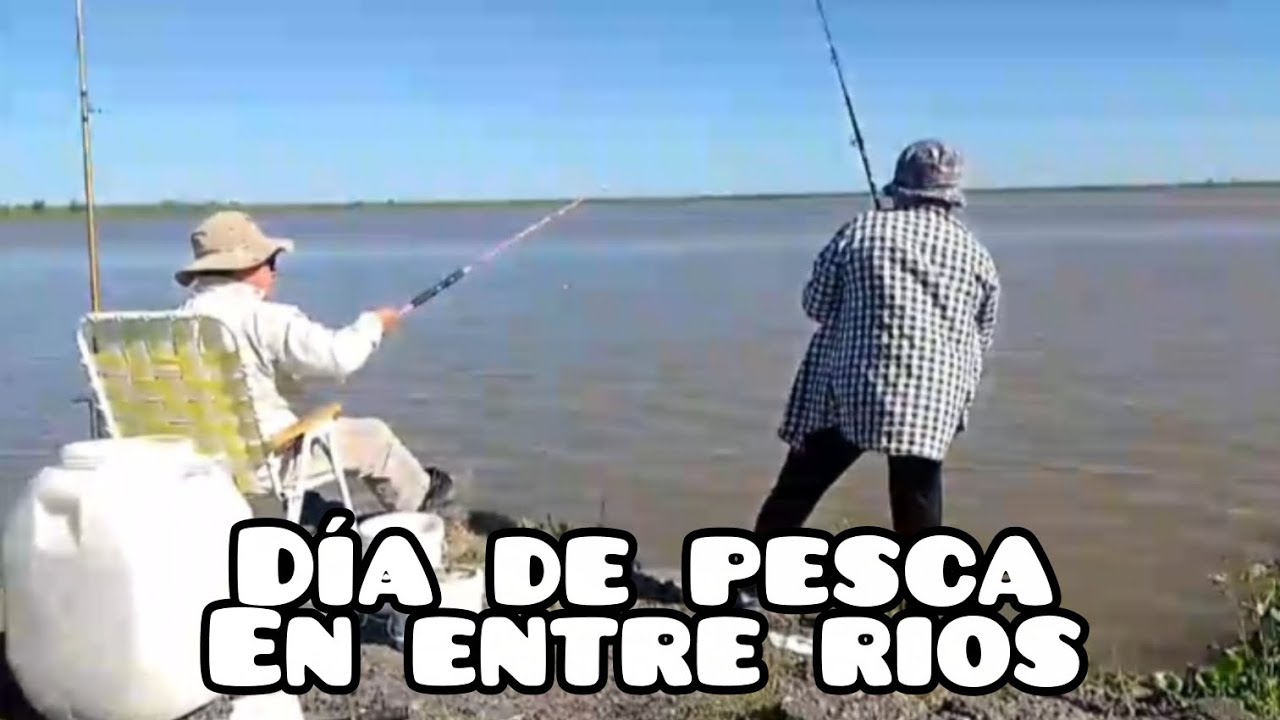 DIA DE PESCA EN ENTRE RIOS 