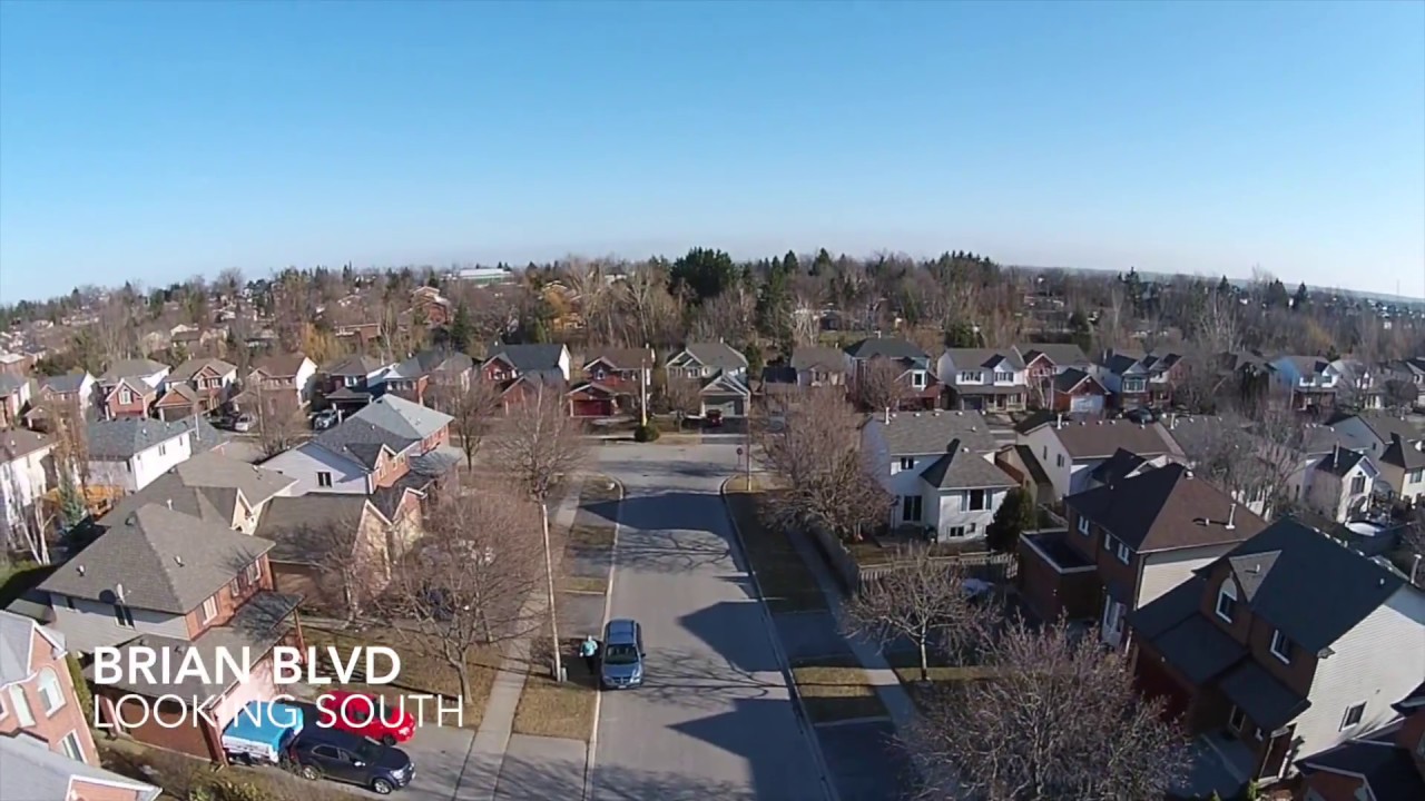 Waterdown, Ontario at 900FT