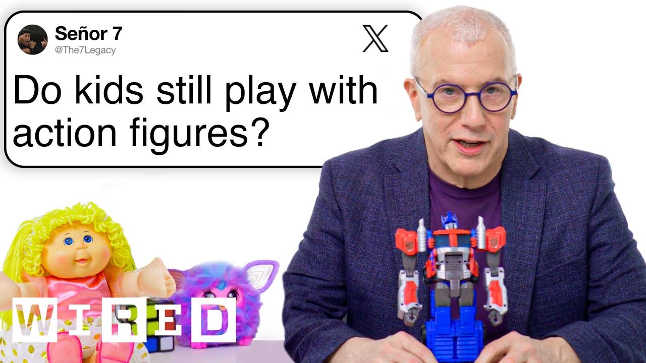 Toy Historian Answers Toy Questions From Twitter | Tech Support | WIRED