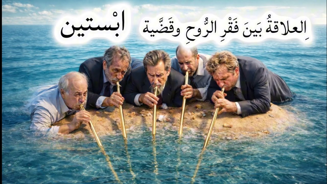العلاقة بين قضية ابستين والفقر الروحي