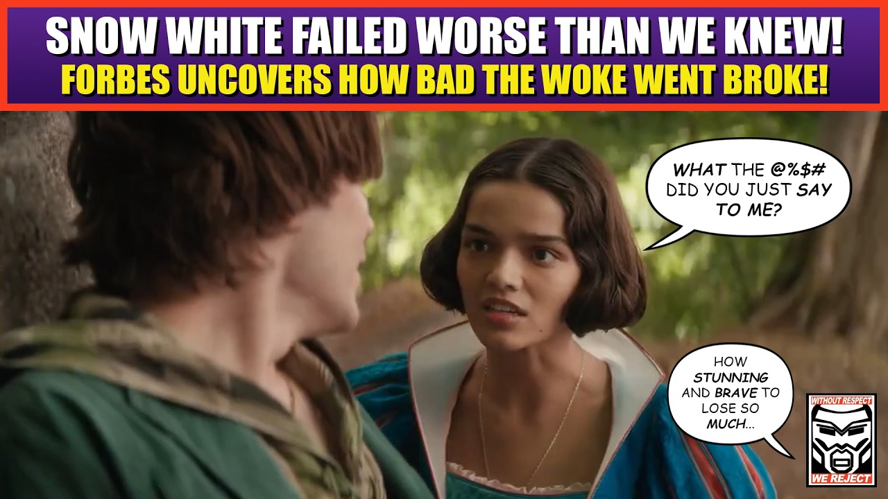 Snow White Losses EXPOSED By Forbes | Disney Pays BIG For Vandalizing a CLASSIC!