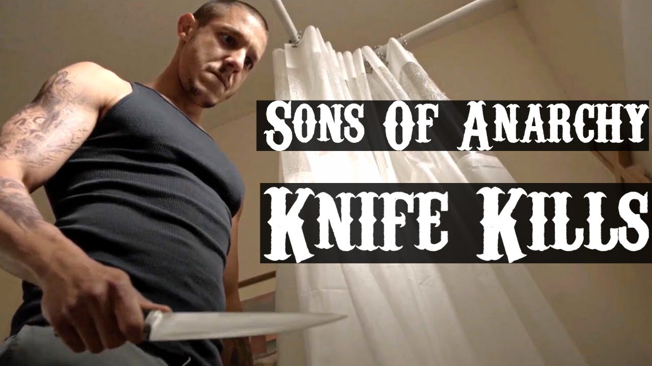 Sons Of Anarchy Knife Kills. Special Edition. Vol. 16 [HD]