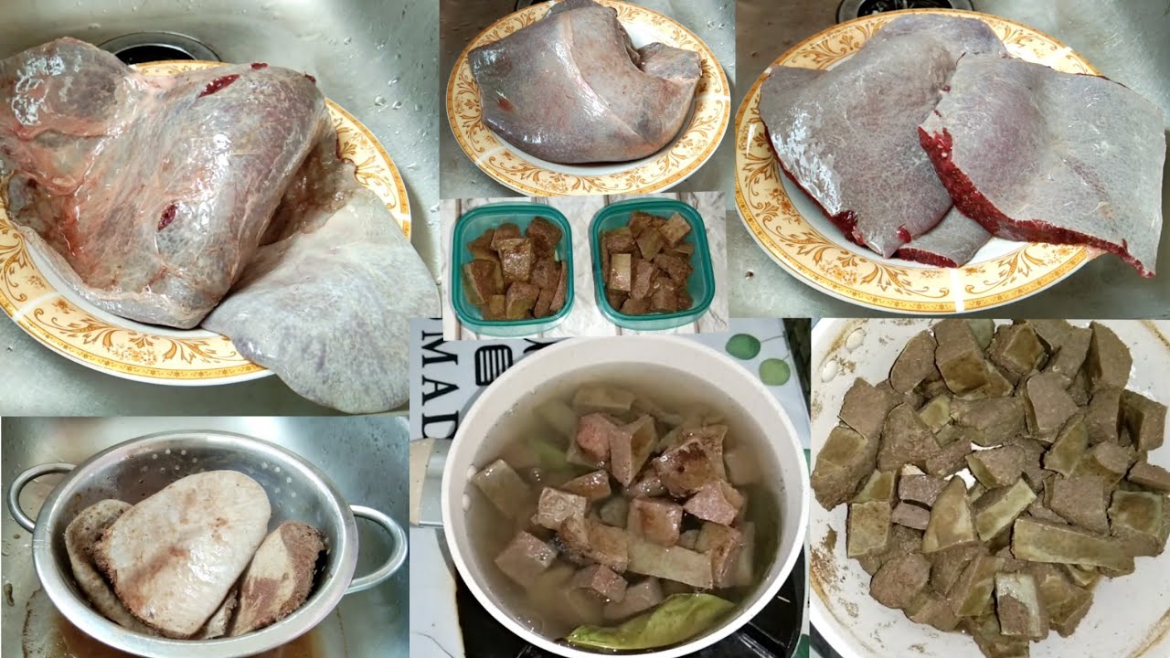 CARA MEMBERSIHKAN LIMPA SAPI