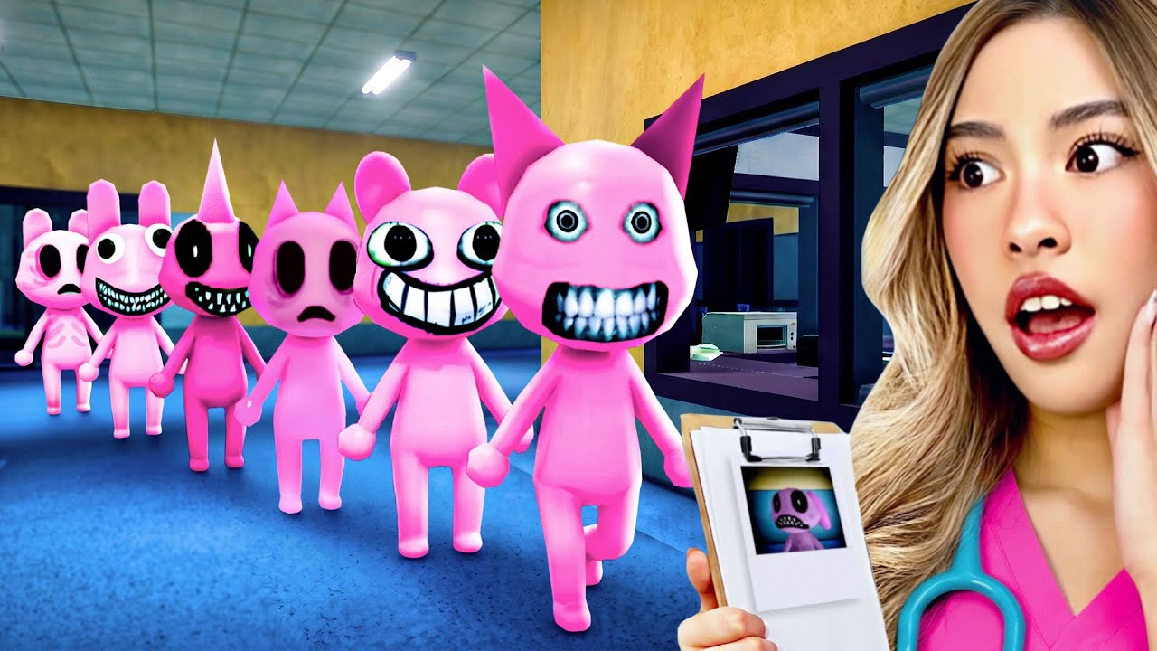 Animal Hospital.. BUT I ONLY ACCEPT PINK ANOMALIES!