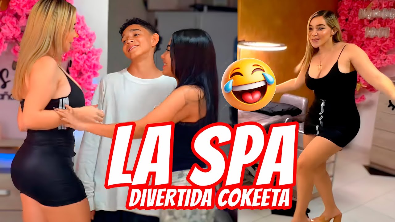 La spa divertida 😅 ROSSANNA RODRIGUEZ