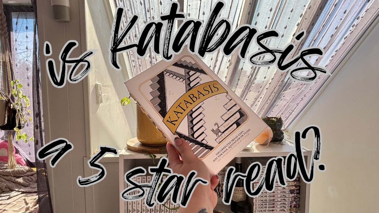 I read Katabasis by R F Kuang early - here's why it broke my brain  🏛️🌿✨ | Katabasis review | NZ