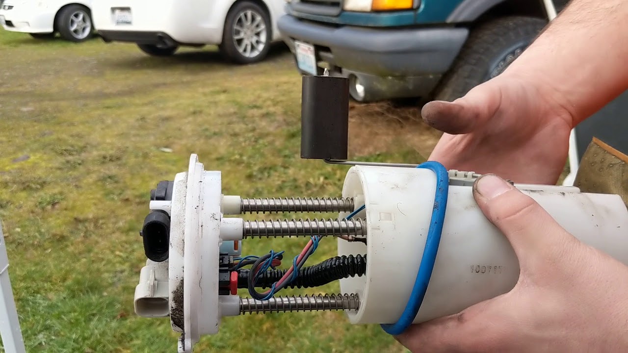 2000 Pontiac Grand Prix GTP Fuel Pump Installation