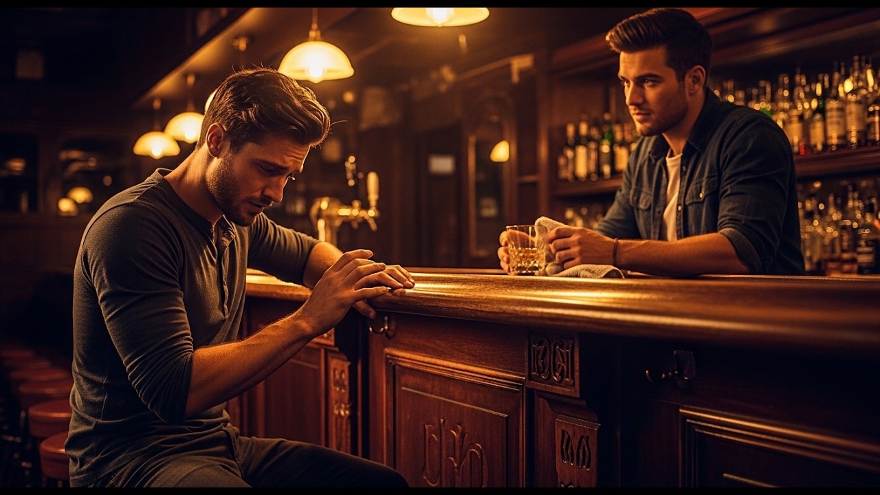 He Carved Our Initials Into the Underside of the Bar — Showed Me Months Later | Gay Romance