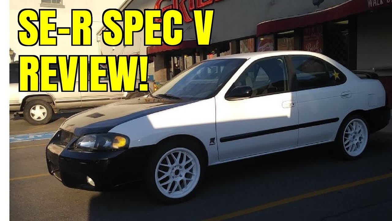 Nissan Sentra SE-R Spec V Review  | The Underrated Sport Compact