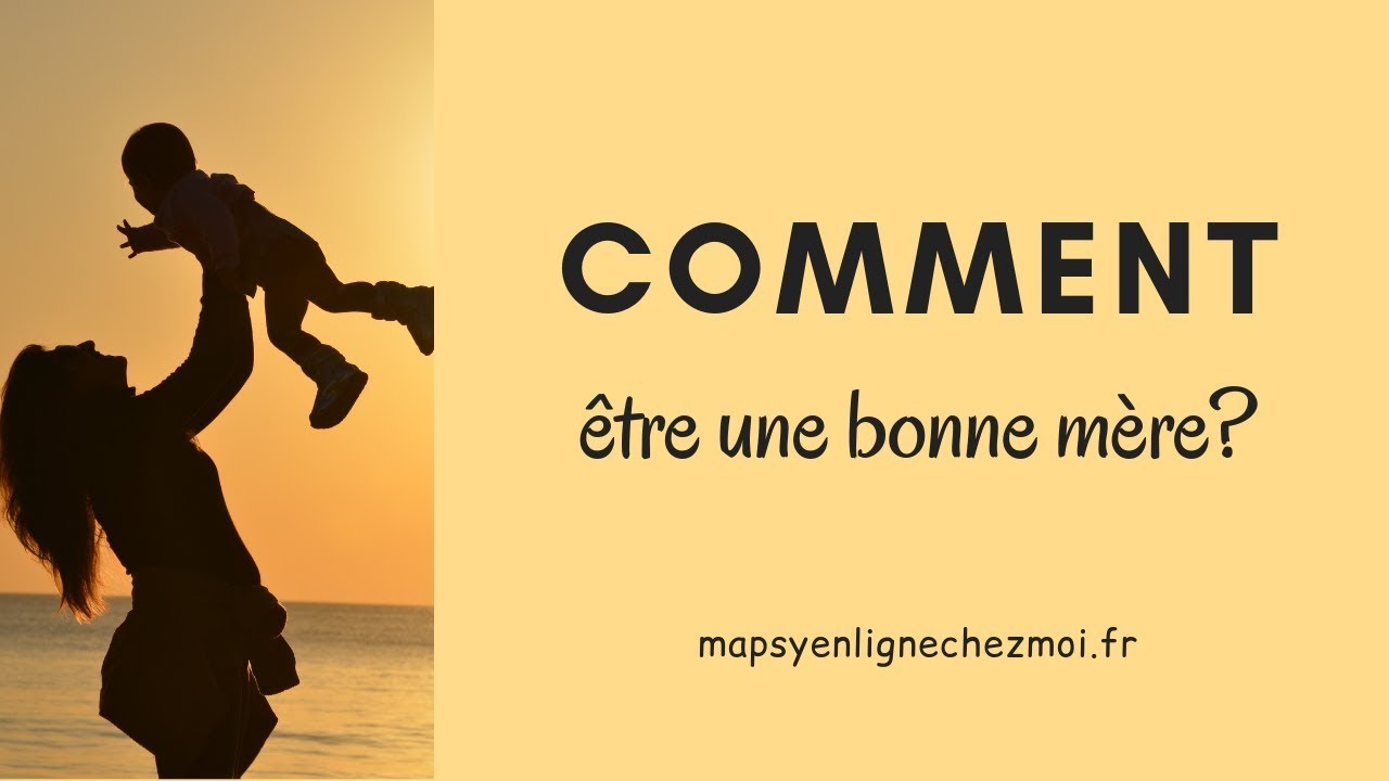 💎Mère Parfaite ou Mère Suffisamment Bonne? by Emilie Antoine de MaPsyEnLigneChezMoi