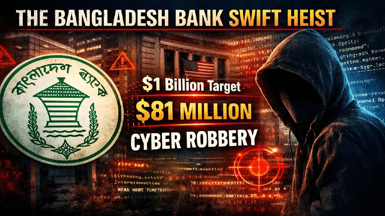 The Bangladesh Bank SWIFT Heist: The $81 Million Cyber Robbery (Podcast)
