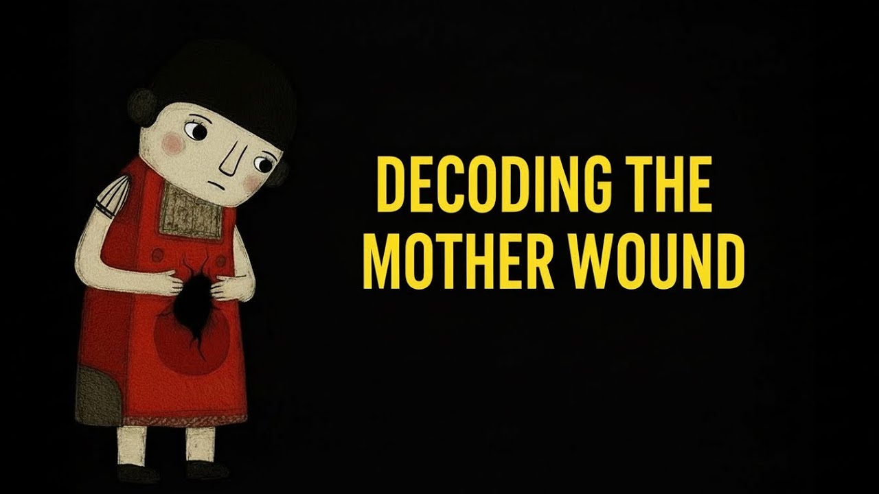 The Architecture of the Mother Wound: Why You Feel Forever Empty
