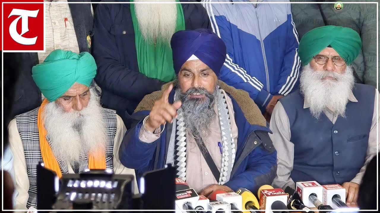 Farmer leaders agree to resume talks with Central Government, Punjab-Haryana border remains tense