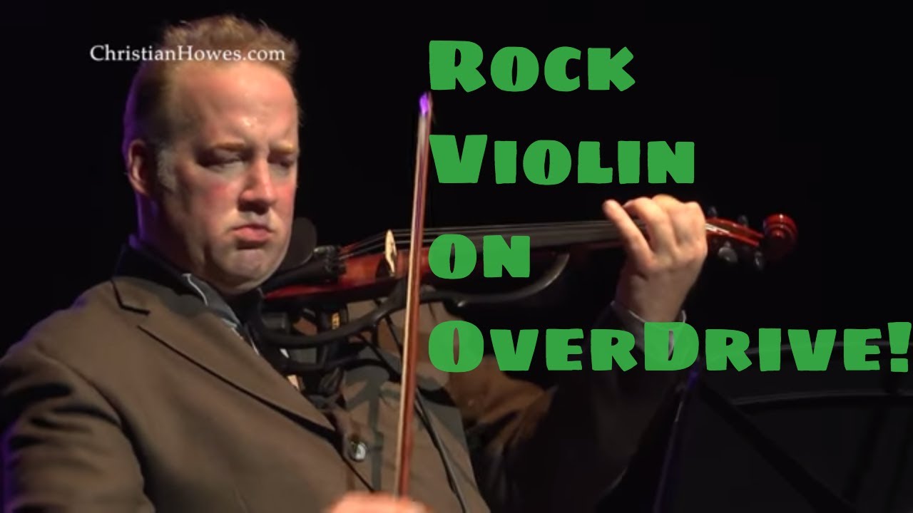 Rocking Electric Violin Solo- Christian Howes (Live)