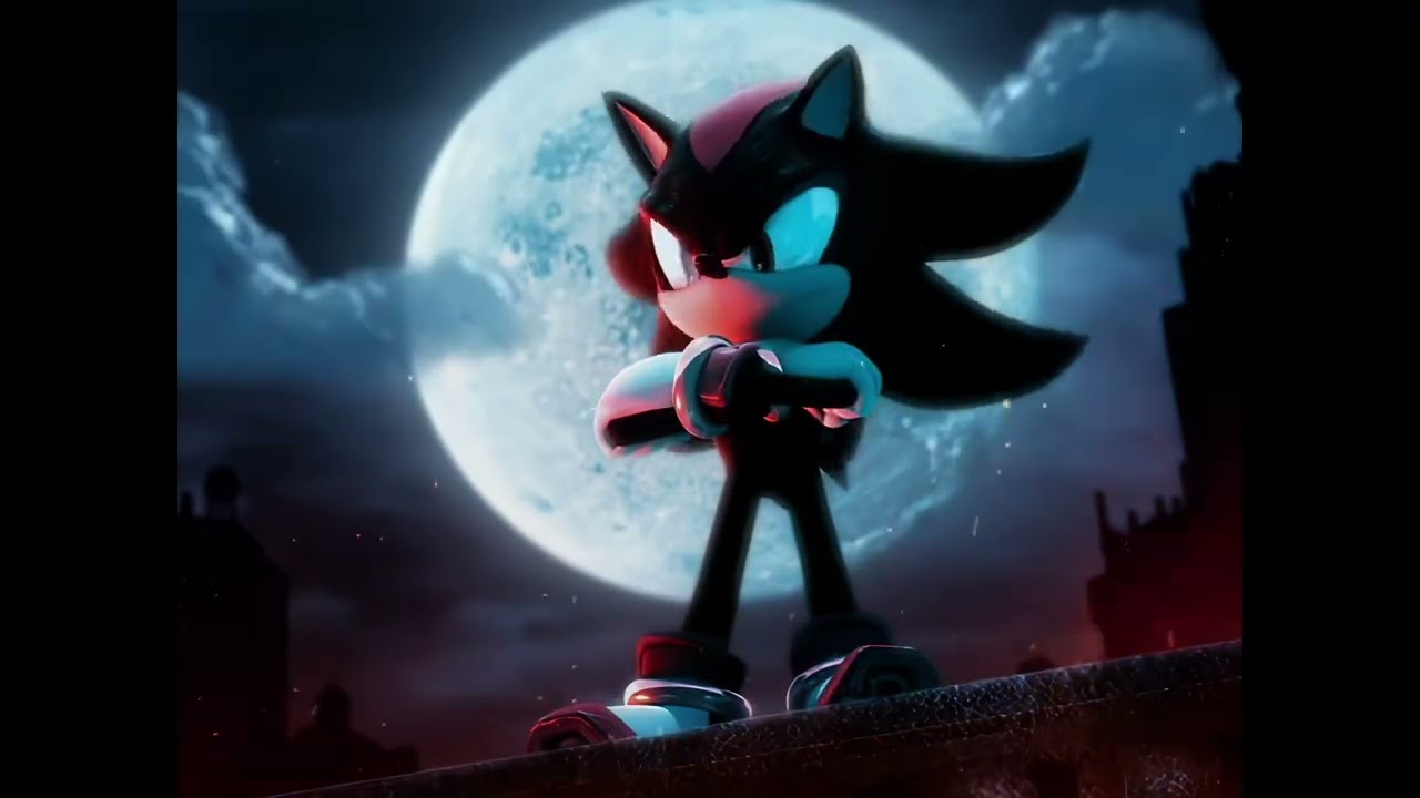 Shadow the Hedgehog &bull; 4K AI Upscaled Opening &bull; PS2 Xbox GC