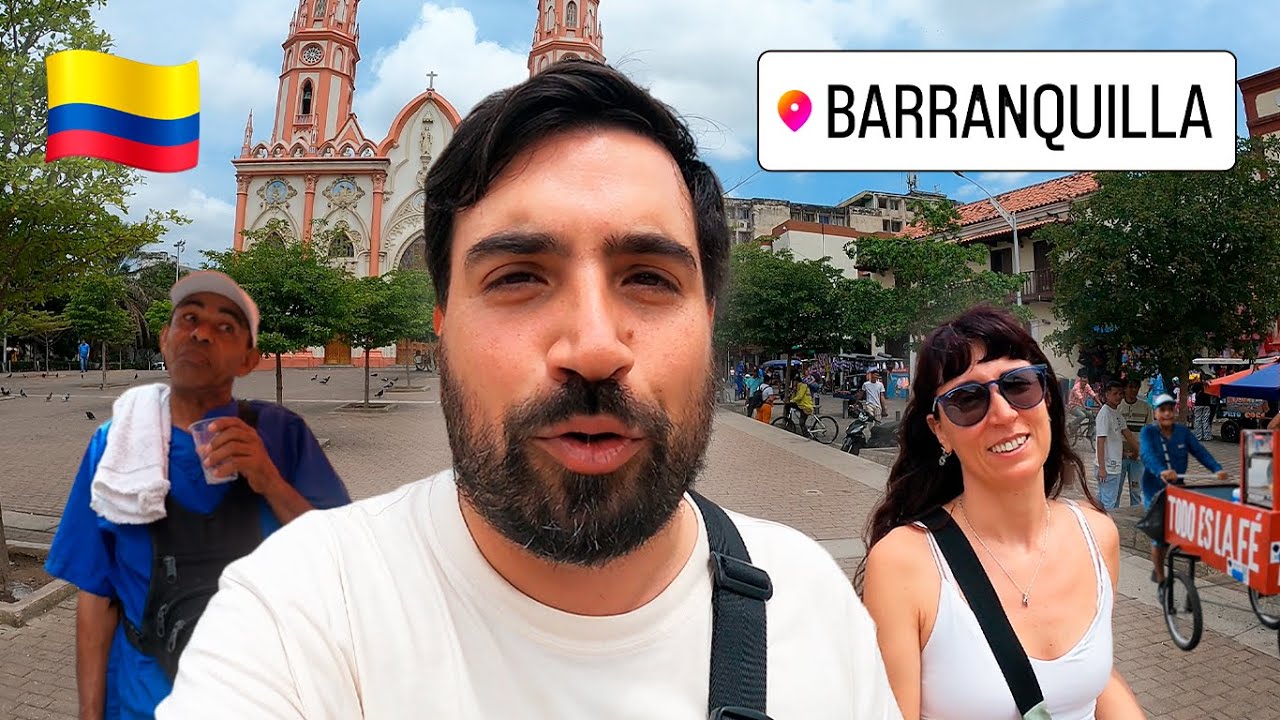 EL CARIBE COLOMBIANO NO ES CÓMO PENSÁBAMOS 🇨🇴😳 Así es BARRANQUILLA