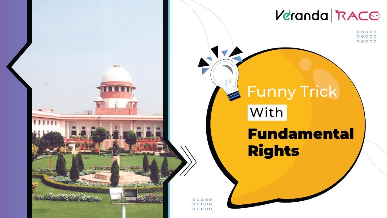Fundamental Rights Indian Constitution | Quick Revision | Funny Trick | TNPSC | Veranda Race