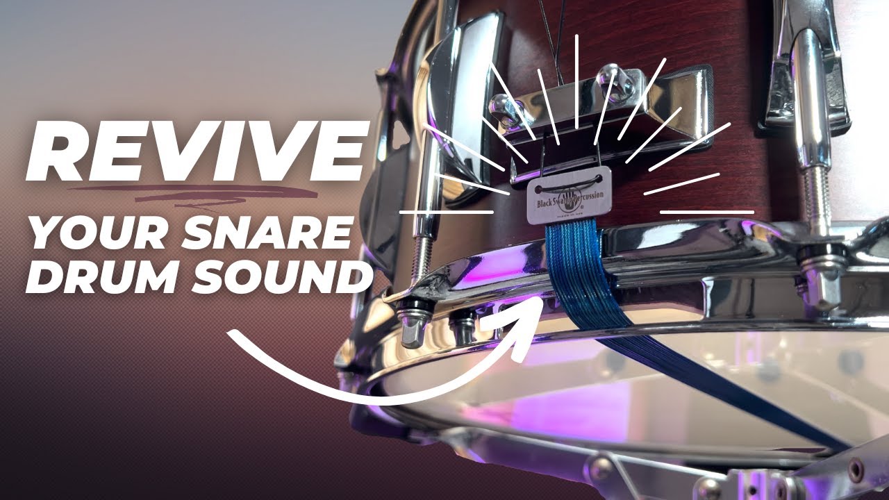 Cable Snare Wires Deep Dive | The Secret to the Concert Snare Sound
