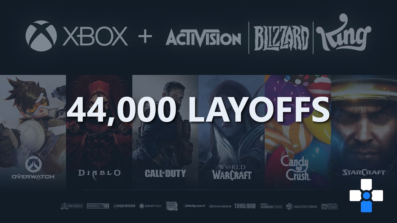 Why Are There So Many Video Game Layoffs