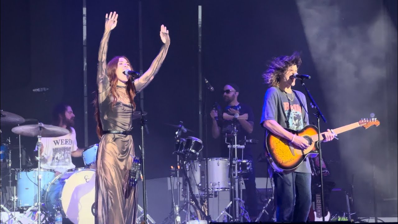 GROUPLOVE - Tongue Tied & Space Oddity (Toronto 2024)