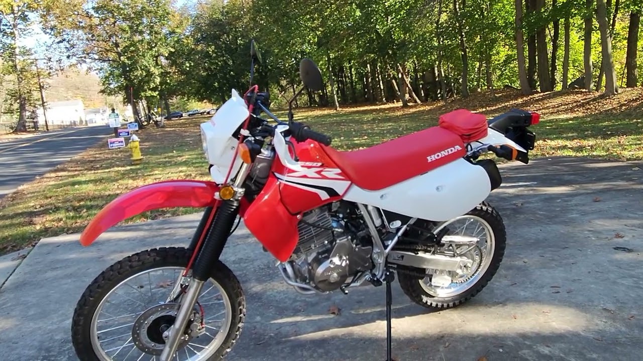 HONDA XR650L BRAND NEW BIG GUN & BAD ASS ; THIS IS IT!