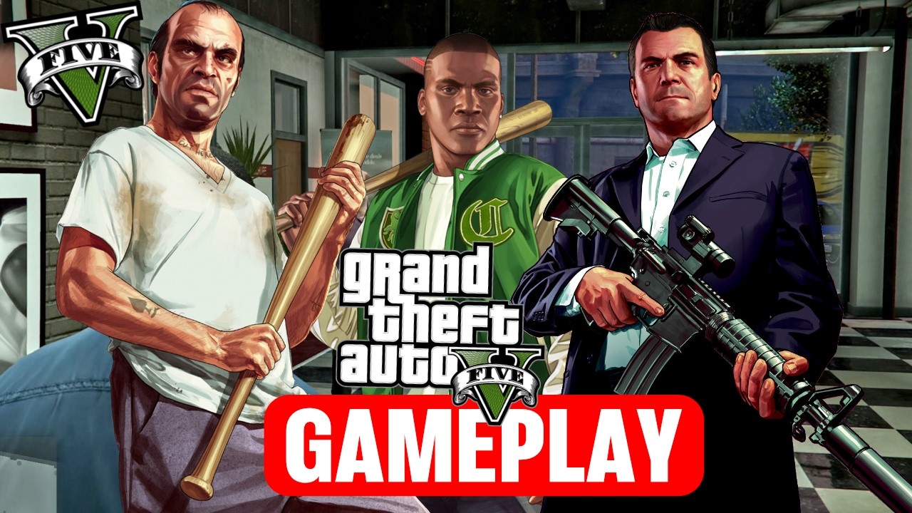 Friends Reunited - GTA 5 Gameplay Story Mode Walkthrough