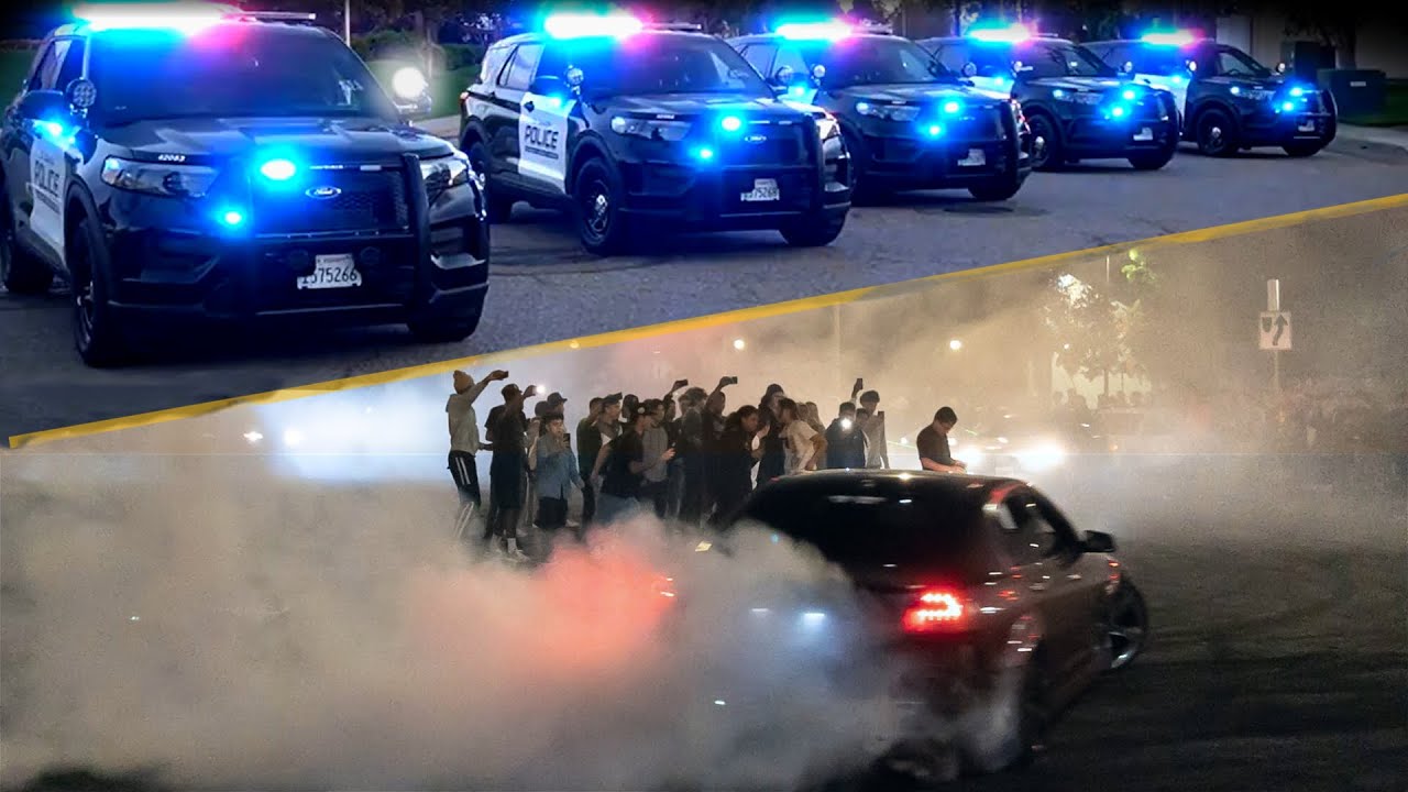 Лучшая подборка «Полиция против уличных гонщиков»! — Gets Away & Live PD! | Джонатан Хардер