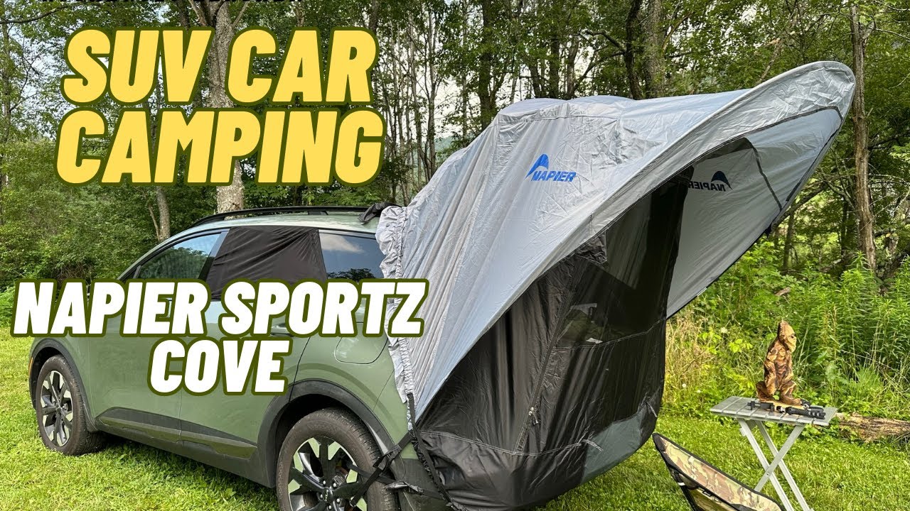 Кемпинг на моём внедорожнике: снаряжение, которое я использую | Kia Sportage | Napier Sportz Cove...