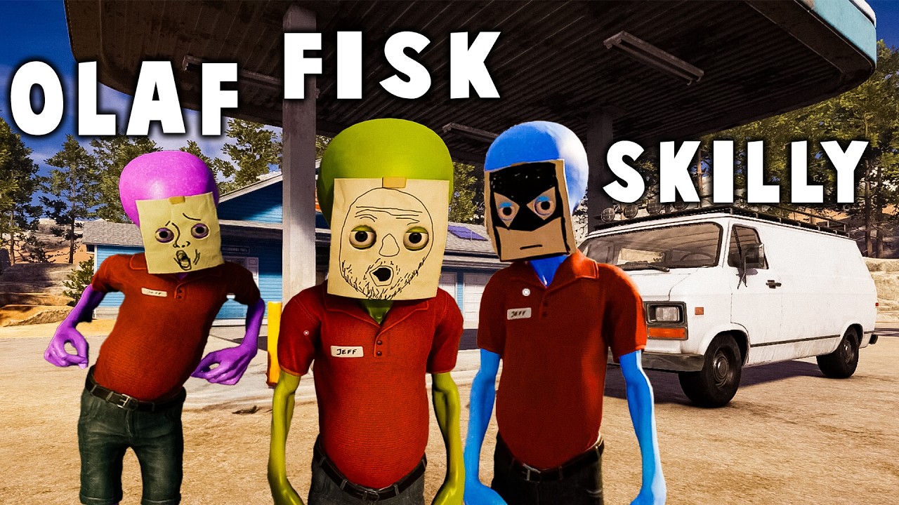 We Ran A Gas Station As Aliens In Disguise To Study Humans