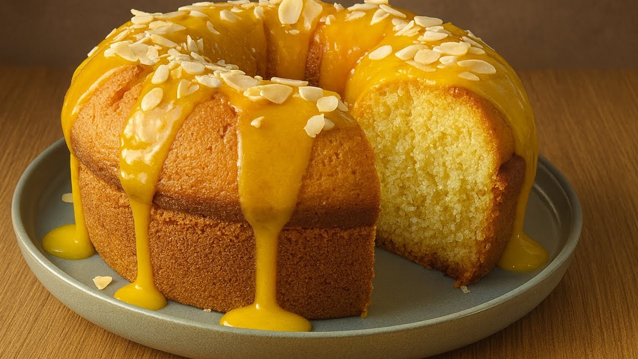كيكة المندرين بحجم عائلي من كيكات الشتوية استغلي موسم المندرين 🍊🍊🍊🍊
