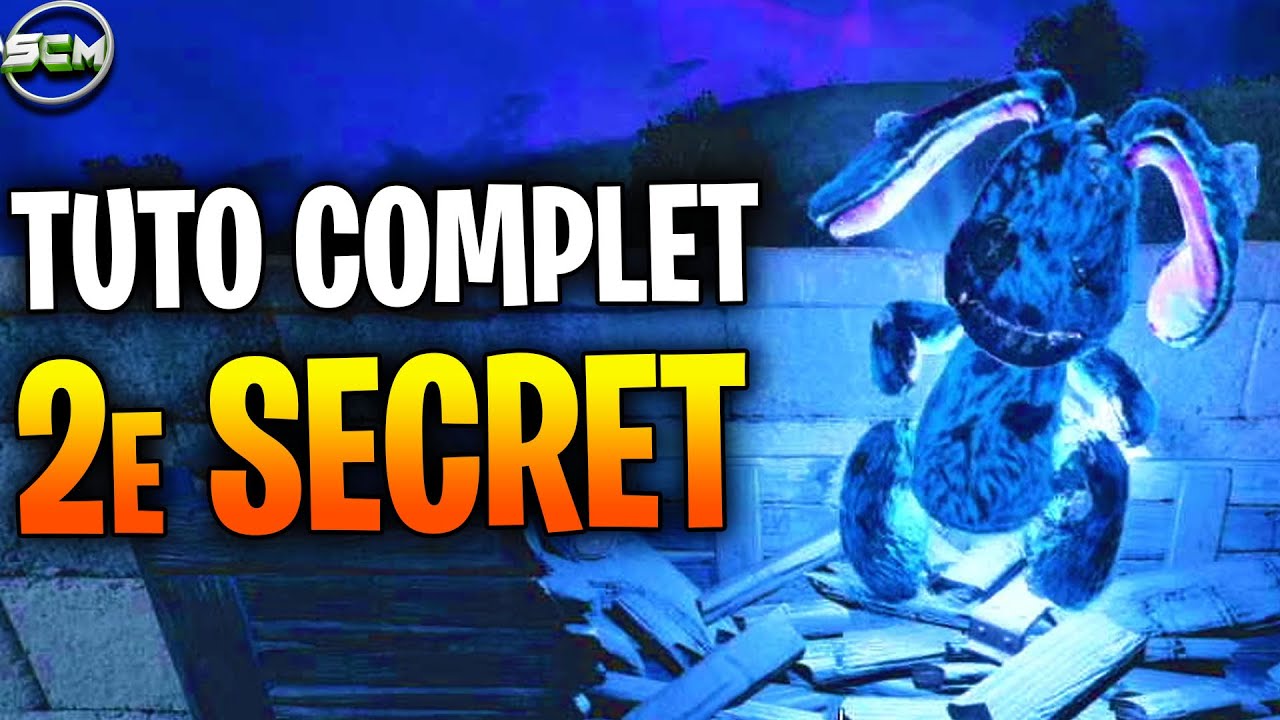 TUTO 2e SECRET COMPLET CONTATION COLD WAR ZOMBIE, GUIDE DES EMPLACEMENT PORTAIL - ORBE - JOUET LAPIN