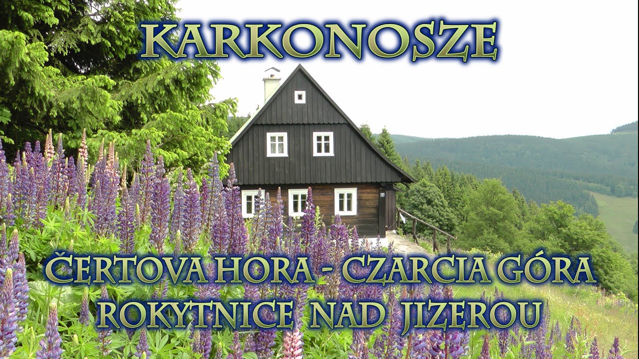 🇨🇿 KARKONOSZE » Čertova hora → Rokytnice n.Jizerou → Harrachov