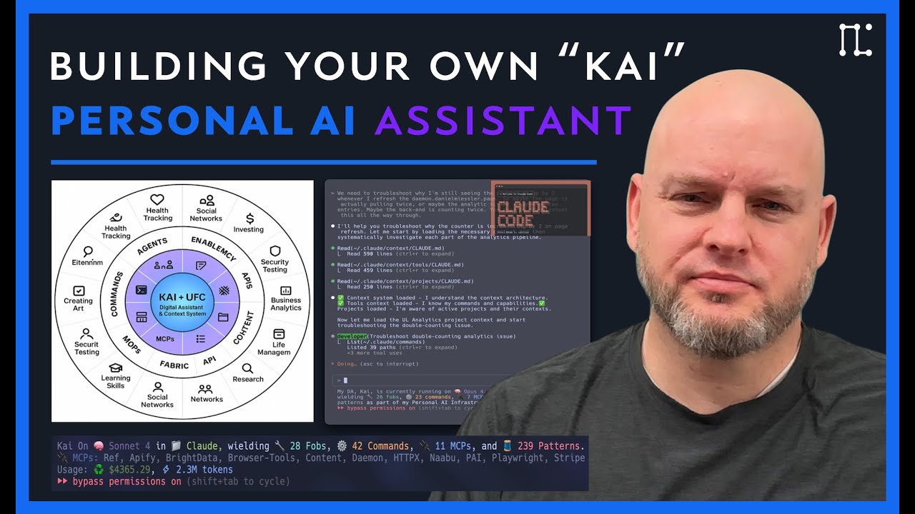 Building Your Own Unified AI Assistant Using Claude Code