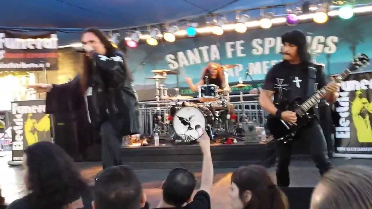 Children of the grave ,Electric funeral, Black Sabbath tribute band at santa fe springs 12/28/2013