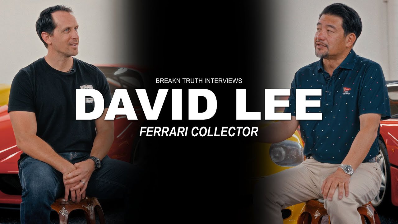David Lee Ferrari Collector's Spiritual Journey