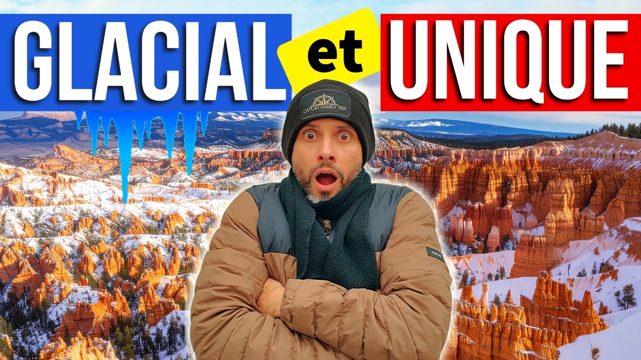 USA [ # 28 ] Bryce Canyon ! TROP FROID pour en profiter ? Road trip USA ( utha ).