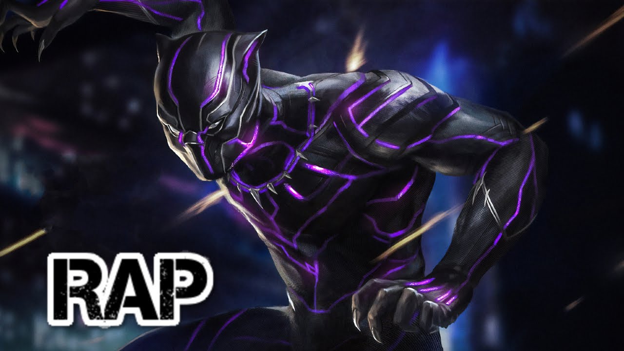 RAP de BLACK PANTHER/ T'CHALLA (2021) | UCM RAP HERO | Gaara1017