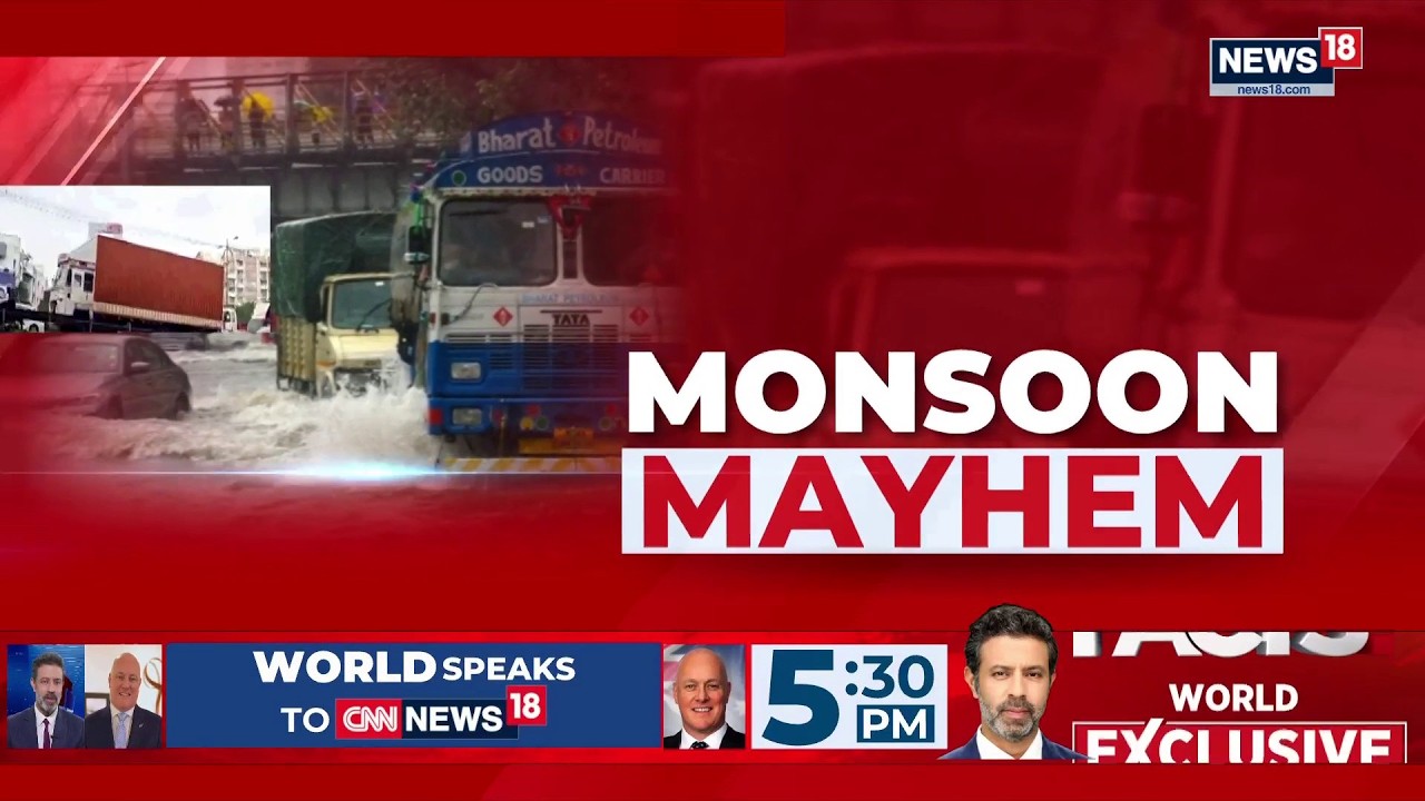Mumbai Rains | CM Fadnavis Issues High Alert As Monsoon Hits State | Schools Closed, Evacuations