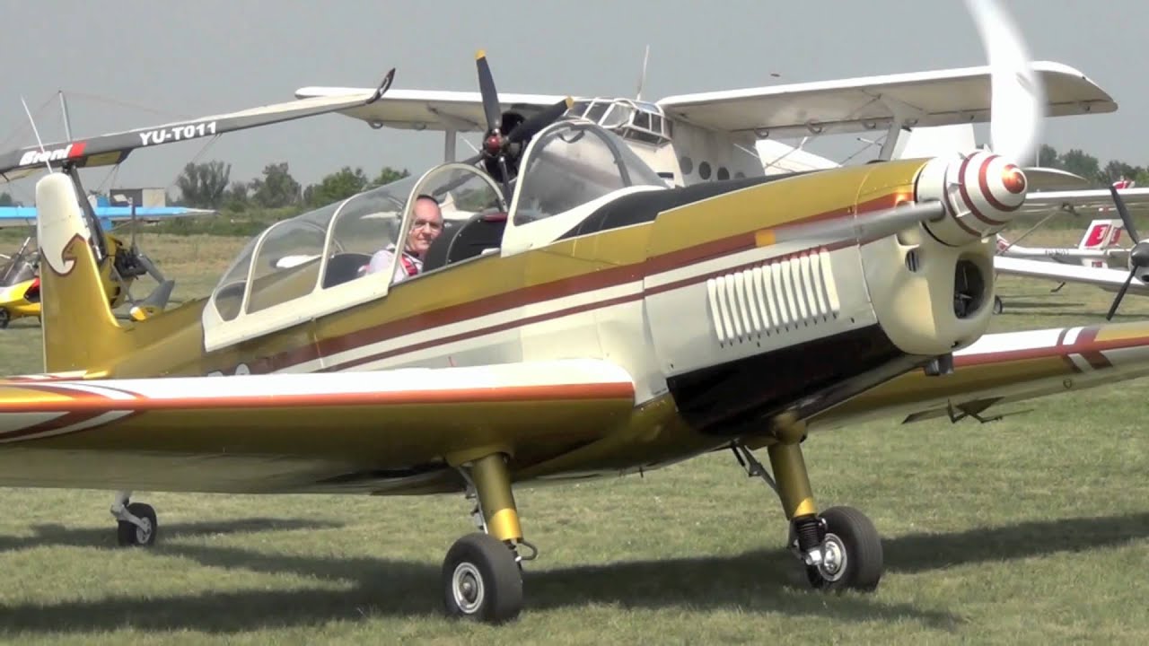 AK Smederevo proslava 60 godina postojanja i Fly in HD