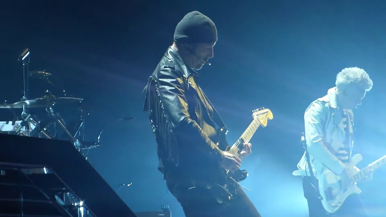 U2 Glasgow Hydro 07 11 2015 Multicam