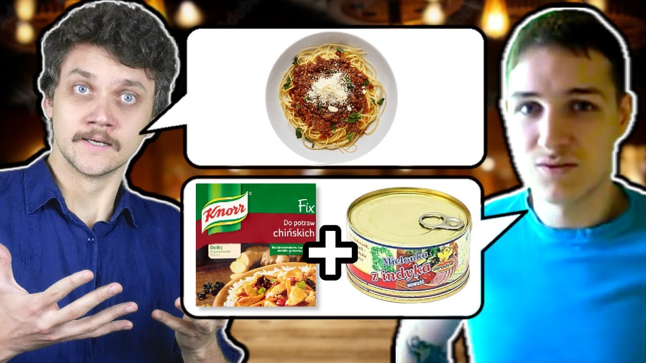 Nie byłem gotów na taki przepis na Spaghetti...